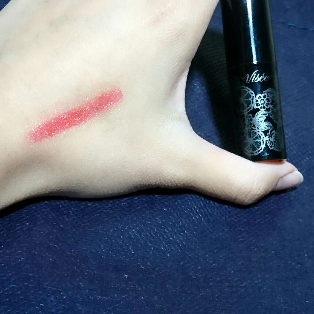 クリスタルデュオ リップスティック/Visée/口紅を使ったクチコミ(2枚目)