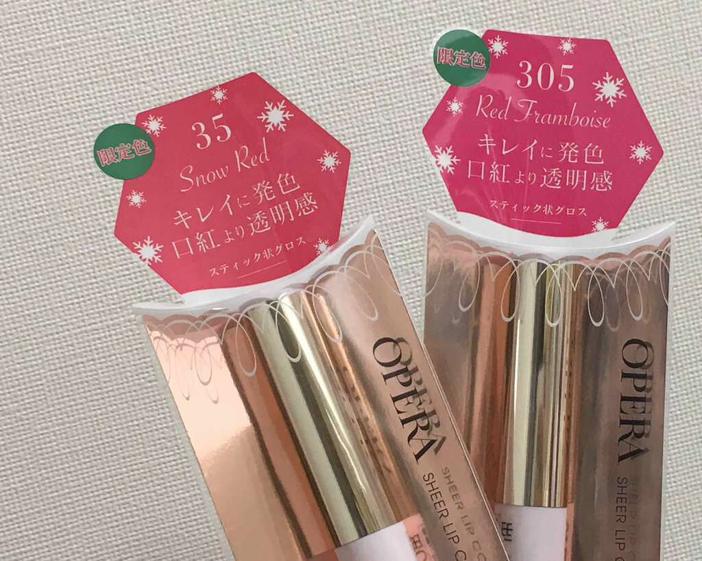 オペラ シアーリップカラー RN/OPERA/リップグロスを使ったクチコミ(1枚目)