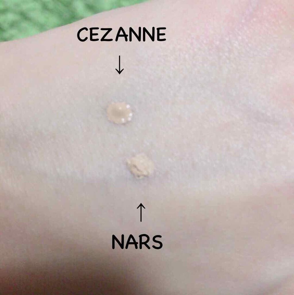 パワーフィット UV コンシーラー/CEZANNE/リキッドコンシーラーを使ったクチコミ（2枚目）