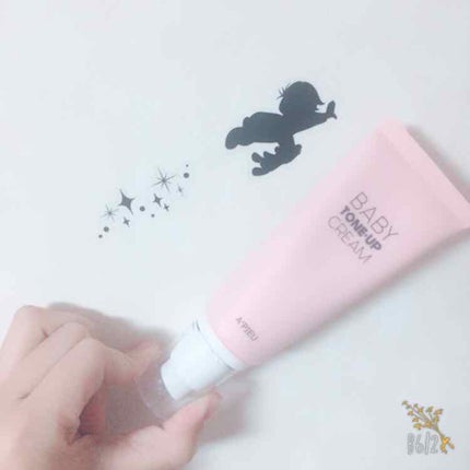 ベイビートーンアップクリーム/A’pieu/化粧下地を使ったクチコミ(1枚目)