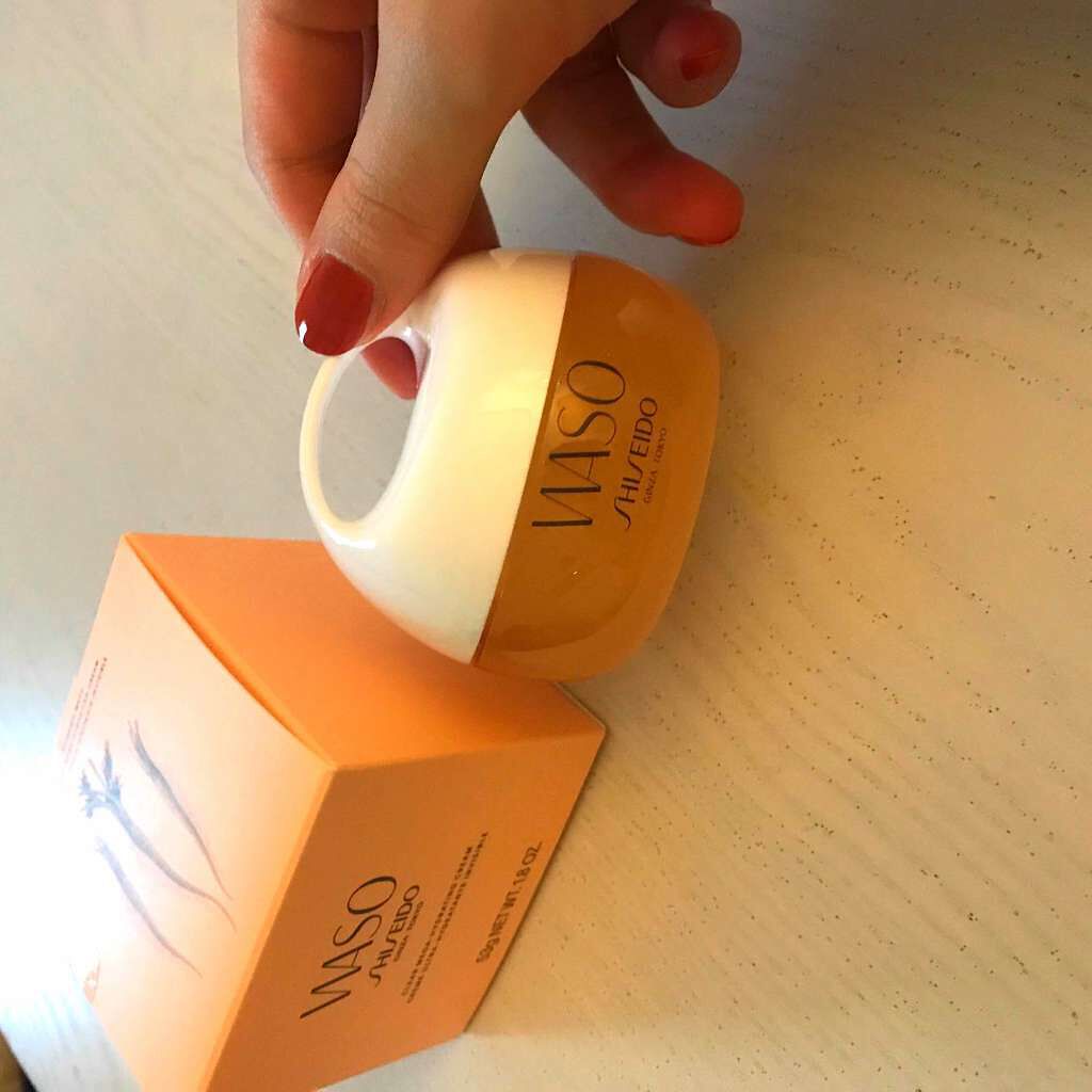 クリア メガハイドレーティング クリーム/WASO/フェイスクリームを使ったクチコミ(1枚目)