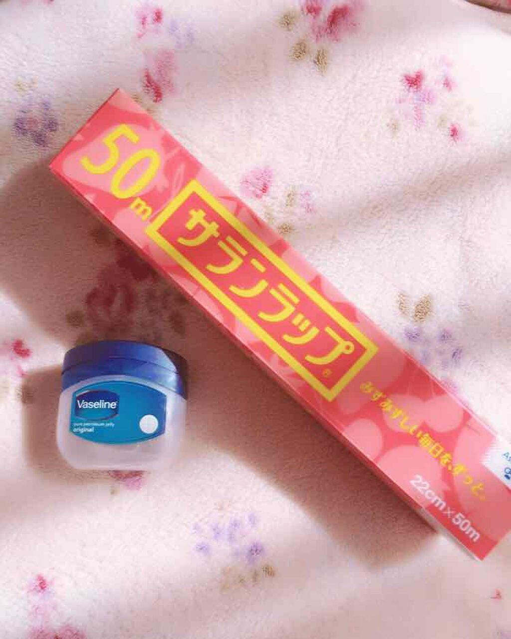オリジナル ピュアスキンジェリー/ヴァセリン/ボディクリームを使ったクチコミ(1枚目)