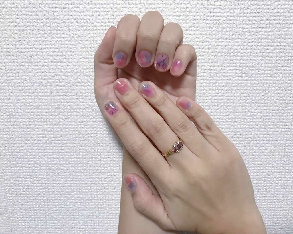 AT トップ&ベースコート/Art Collection/ネイルトップコートを使ったクチコミ(1枚目)