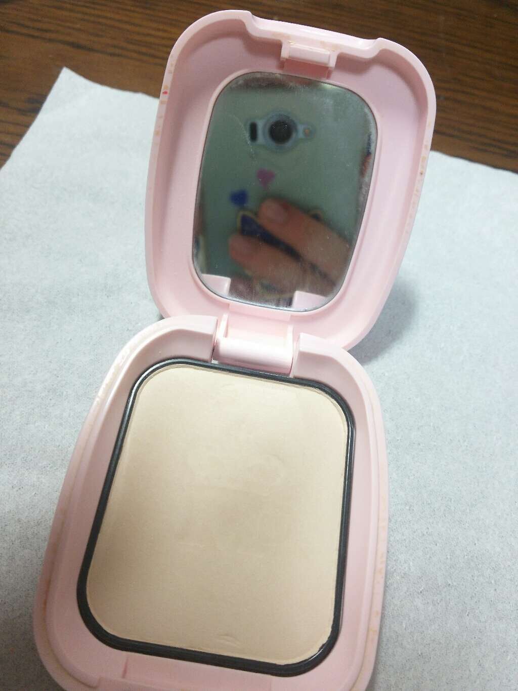 プレストポアカバー/MAJOLICA MAJORCA/プレストパウダーを使ったクチコミ（2枚目）