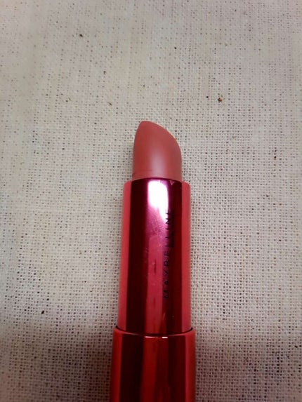 カラーセンショーナルリップ ロージーマットコレクション/MAYBELLINE NEW YORK/口紅を使ったクチコミ(2枚目)