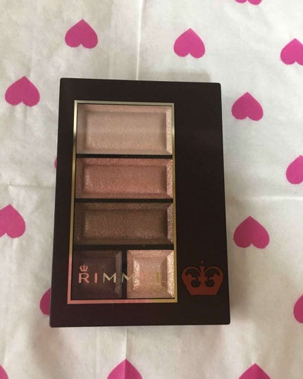 ショコラスウィート アイズ/リンメル ロンドン/アイシャドウパレットを使ったクチコミ(1枚目)