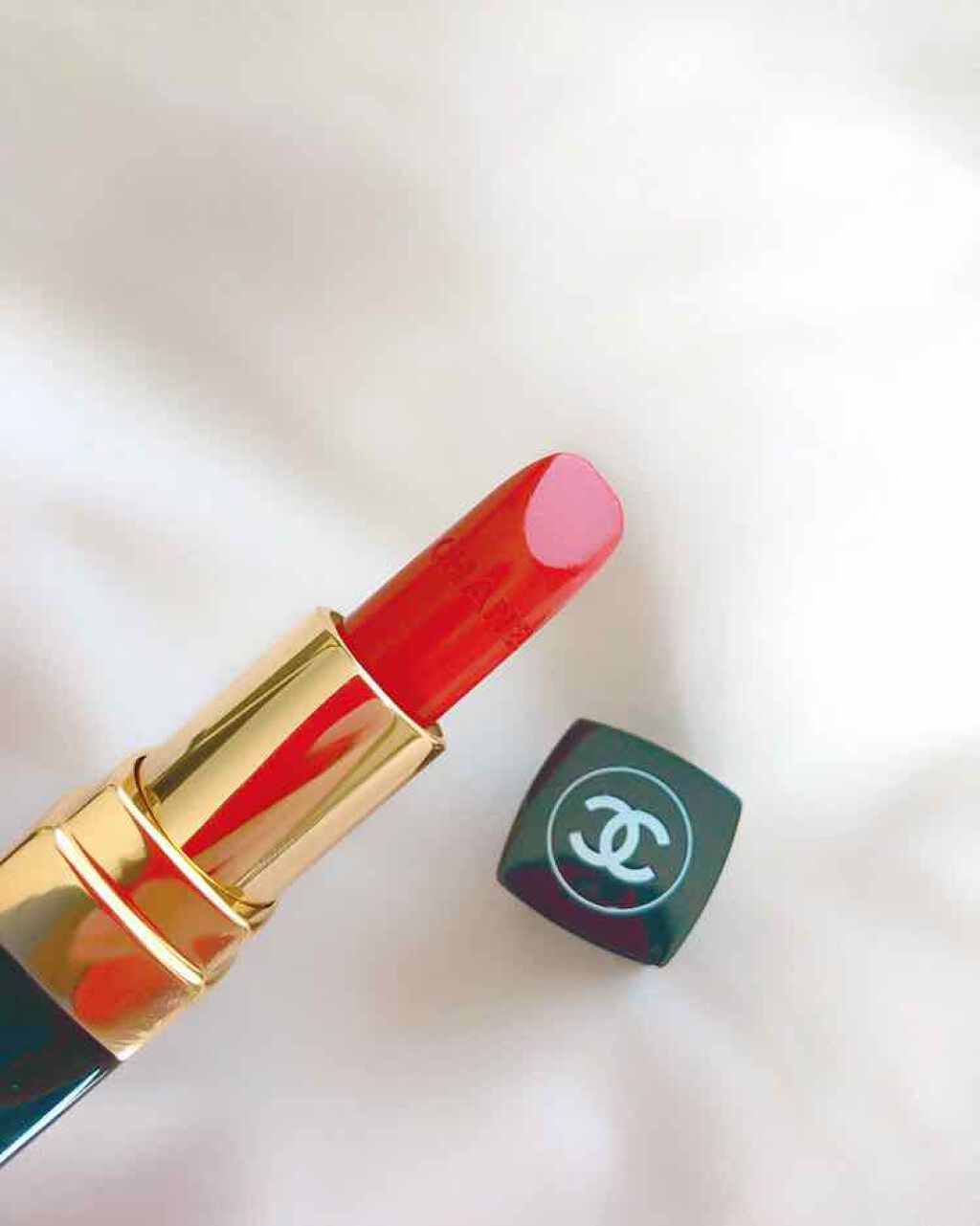 ルージュ ココ/CHANEL/口紅を使ったクチコミ(1枚目)