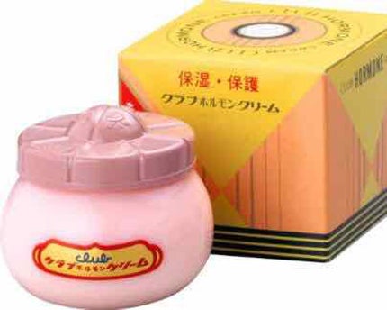 ホルモンクリーム/クラブ/フェイスクリームを使ったクチコミ(1枚目)