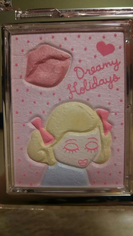 パジャマパーティコレクション (クリスマスコフレ 2017)/JILL STUART/メイクアップキットを使ったクチコミ(3枚目)