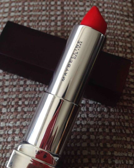 カラーセンセーショナル リップスティック C/MAYBELLINE NEW YORK/口紅を使ったクチコミ(2枚目)