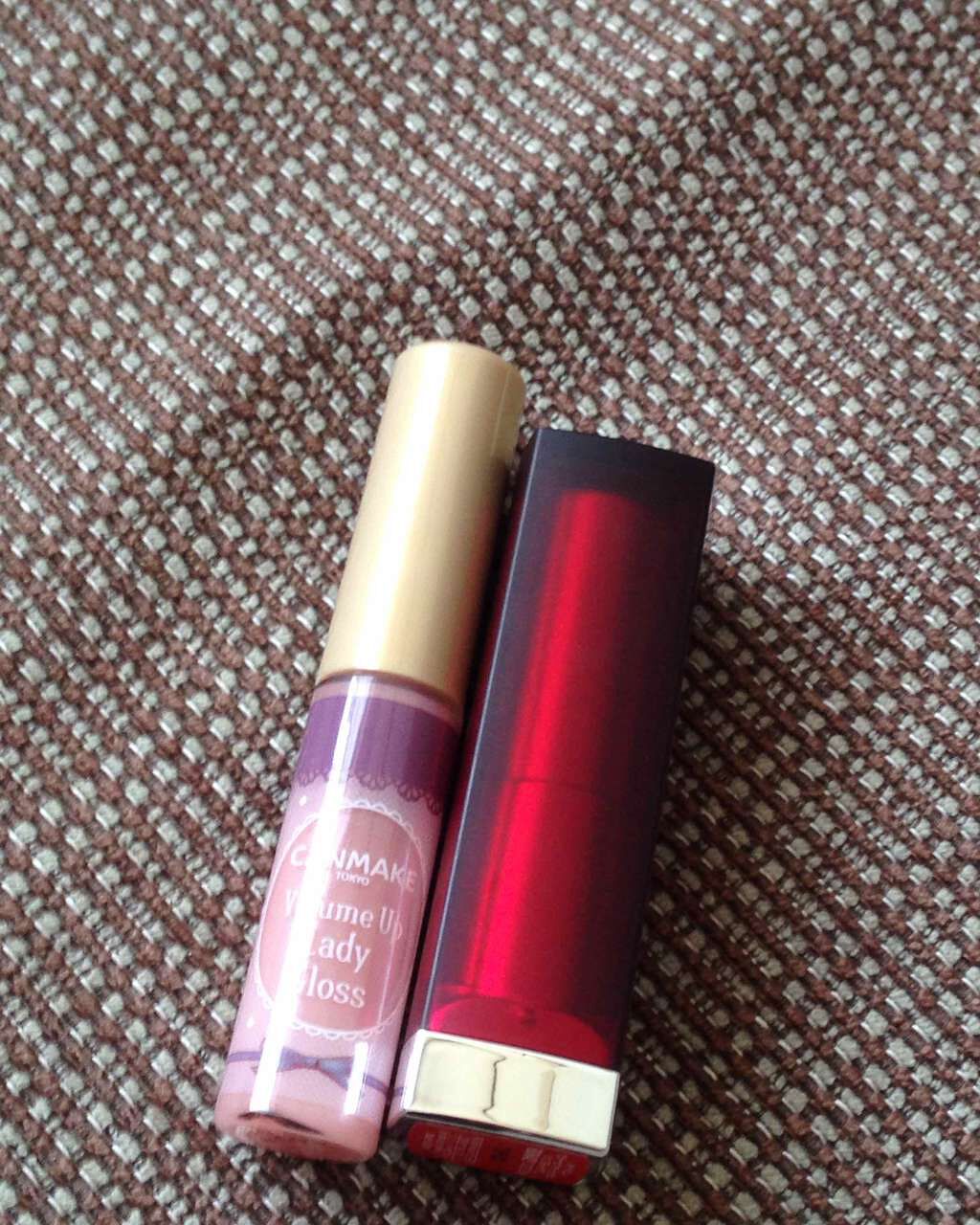 ボリュームアップレディグロス/キャンメイク/リップグロスを使ったクチコミ(4枚目)