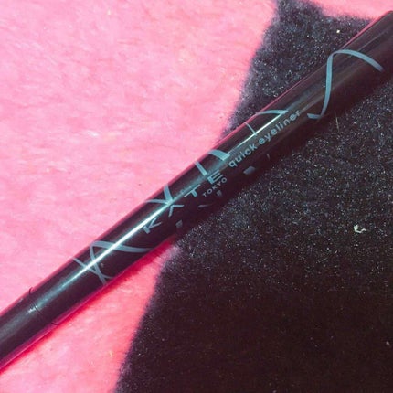 クイックアイライナーA/KATE/リキッドアイライナーを使ったクチコミ(1枚目)