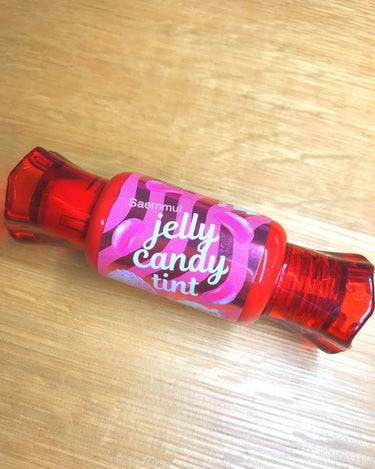 今回は 《the seam  Jelly candy tint 05 雲キャンディー》 をご紹介します🔜

こちらはティントということで、発色・持ちがとても良かったです！ティッシュで擦ってもはっきりと色