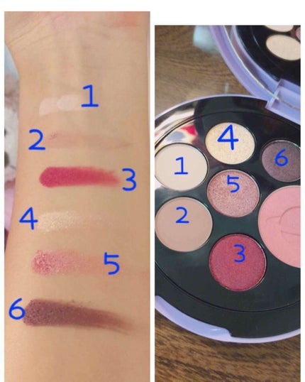 ユニバース マルチパレット/ETUDE/メイクアップキットを使ったクチコミ(3枚目)