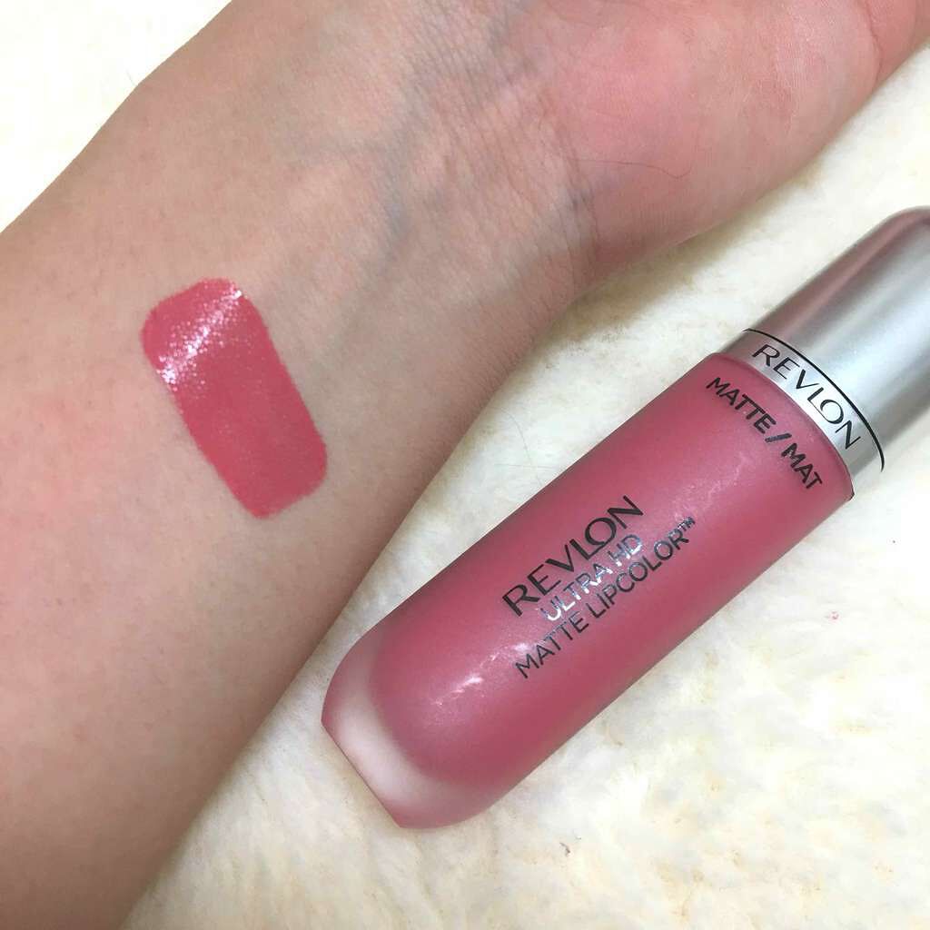 ウルトラ HD マット リップカラー/REVLON/口紅を使ったクチコミ(2枚目)