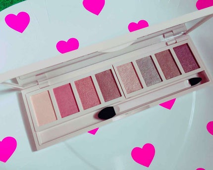 グラマラスヌード アイパレット (クリスマスコフレ 2017)/Visée/メイクアップキットを使ったクチコミ(2枚目)