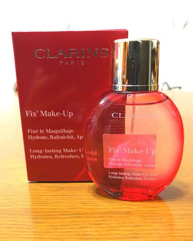 フィックス メイクアップ/CLARINS/ミスト状化粧水を使ったクチコミ（1枚目）