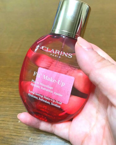 フィックス メイクアップ/CLARINS/ミスト状化粧水を使ったクチコミ（2枚目）