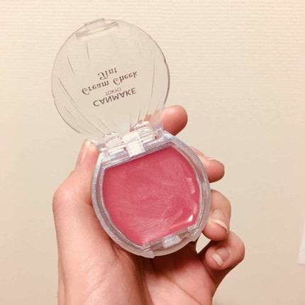 クリームチーク ティント/キャンメイク/ジェル・クリームチークを使ったクチコミ(1枚目)