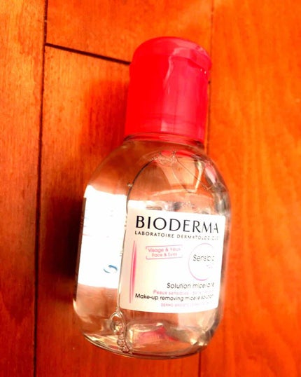 サンシビオ エイチツーオー D/ビオデルマ/クレンジングウォーターを使ったクチコミ(1枚目)