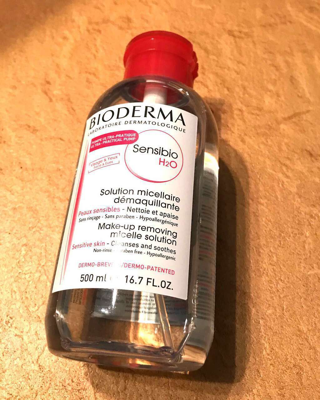 サンシビオ エイチツーオー D/ビオデルマ/クレンジングウォーターを使ったクチコミ（1枚目）