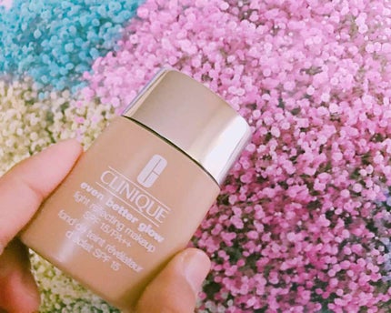 イーブン ベター グロウ メークアップ 15/CLINIQUE/リキッドファンデーションを使ったクチコミ(1枚目)
