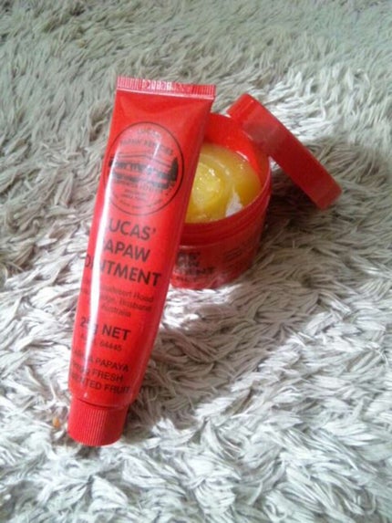 LUCAS’ PAPAW OINTMENT/LUCAS’ PAPAW REMEDIES/フェイスクリームを使ったクチコミ(1枚目)