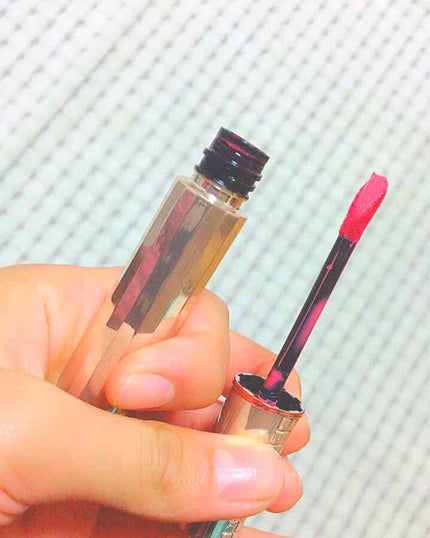 ウオータリールージュ/マキアージュ/リップグロスを使ったクチコミ(1枚目)