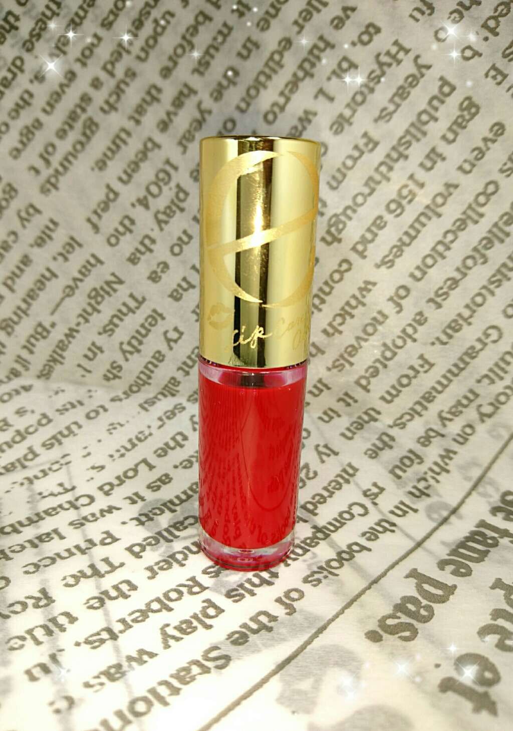 リップケアオイル/excel/リップグロスを使ったクチコミ(1枚目)