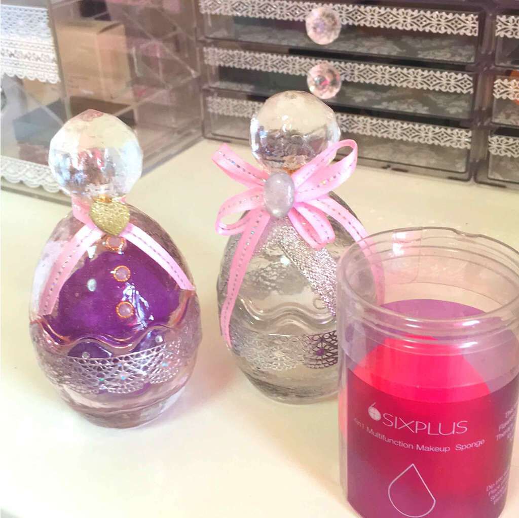 SIXPLUS 多機能メイク用スポンジパフ/SIXPLUS/パフ・スポンジを使ったクチコミ(1枚目)