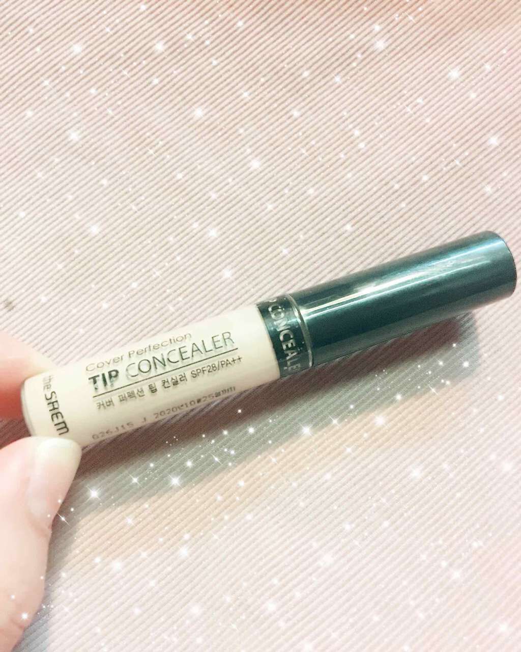 カバーパーフェクション チップコンシーラー/the SAEM/リキッドコンシーラーを使ったクチコミ（1枚目）