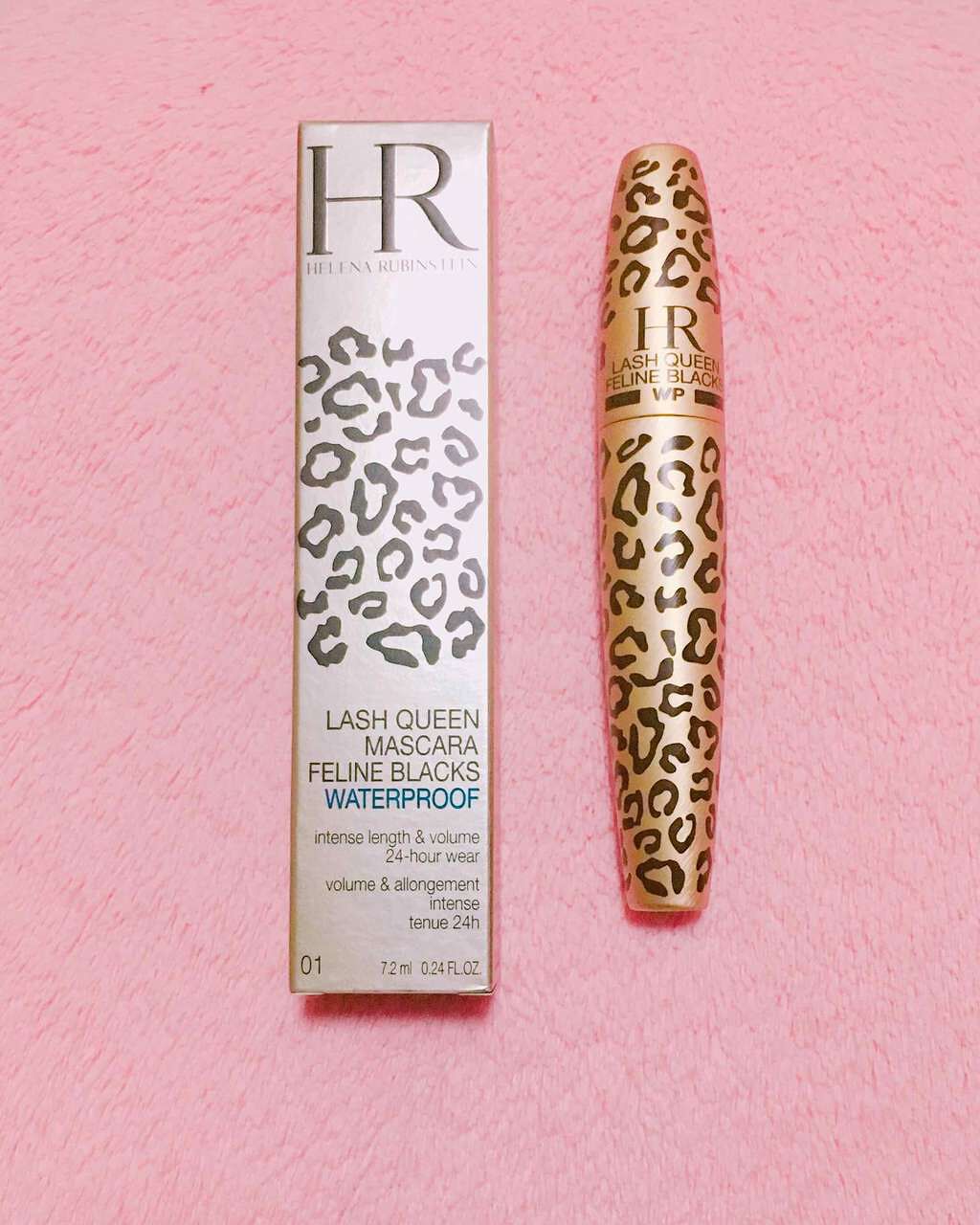 ラッシュ クイーン フェリン ブラック WP/HELENA RUBINSTEIN/マスカラを使ったクチコミ（1枚目）