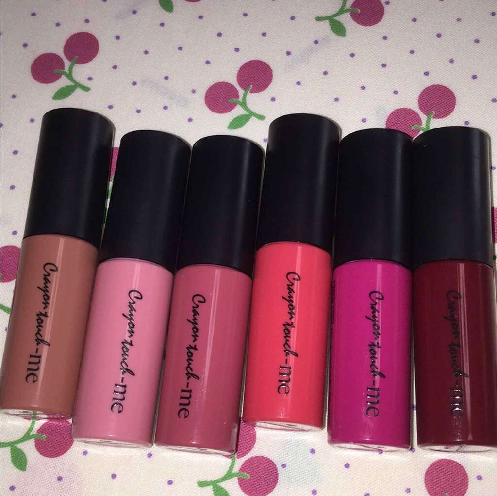 ベルベットリキッドルージュ/crayontouch-me/口紅を使ったクチコミ(1枚目)