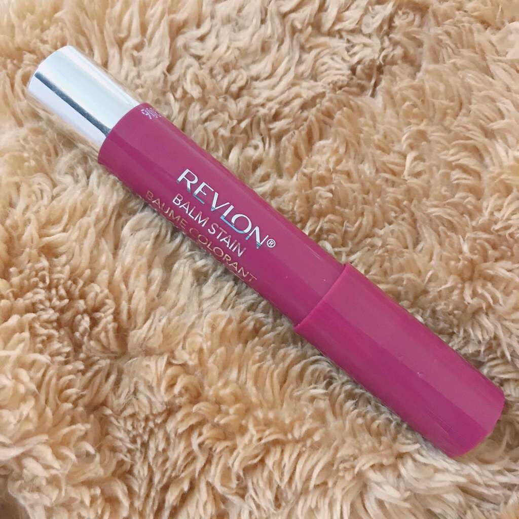 バーム ステイン/REVLON/口紅を使ったクチコミ(1枚目)