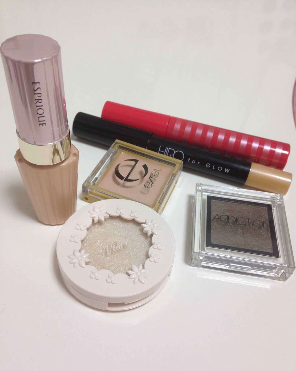 リシェ スパークリング ニュアンサー/Visée/ジェル・クリームアイシャドウを使ったクチコミ（1枚目）