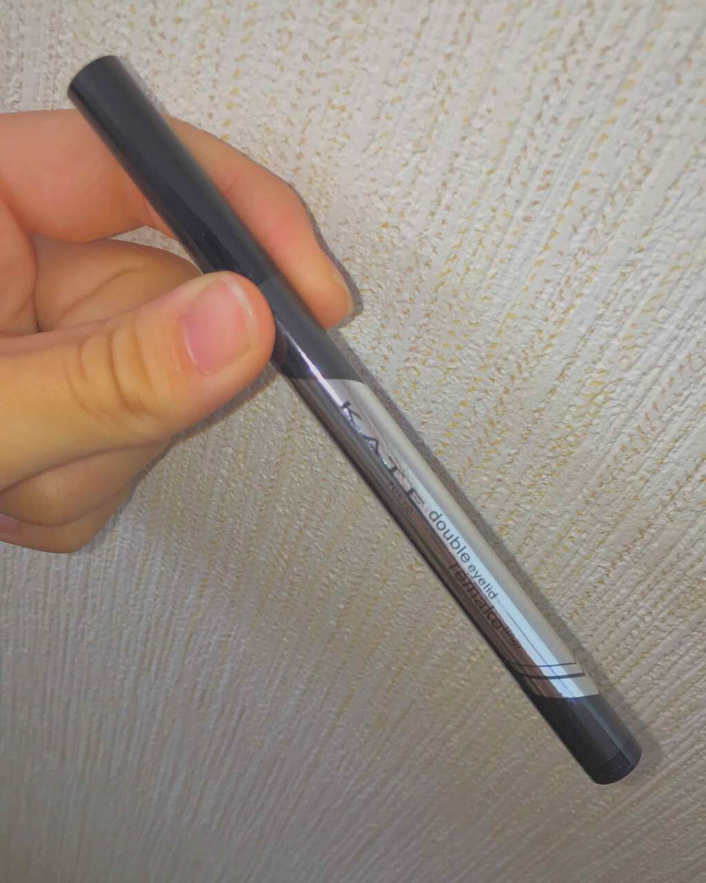 ダブルラインフェイカー/KATE/リキッドアイライナーを使ったクチコミ(3枚目)