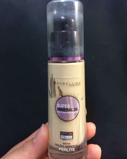 SP ミネラル リキッド ロングキープ/MAYBELLINE NEW YORK/リキッドファンデーションを使ったクチコミ(1枚目)