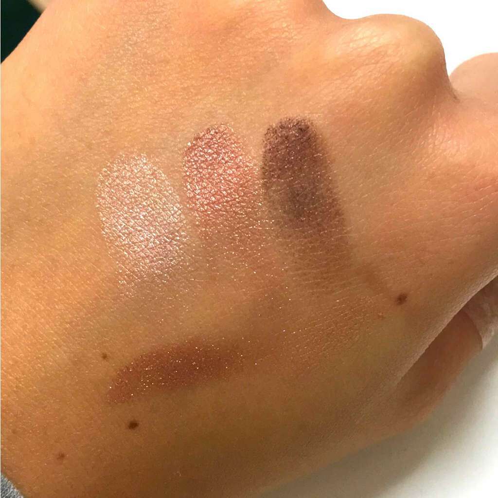 ブラウンシェードアイズN/KATE/アイシャドウパレットを使ったクチコミ(3枚目)