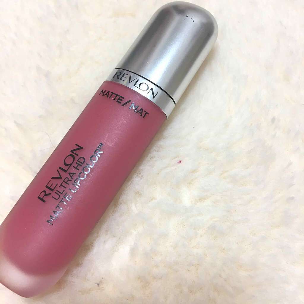 ウルトラ HD マット リップカラー/REVLON/口紅を使ったクチコミ(1枚目)