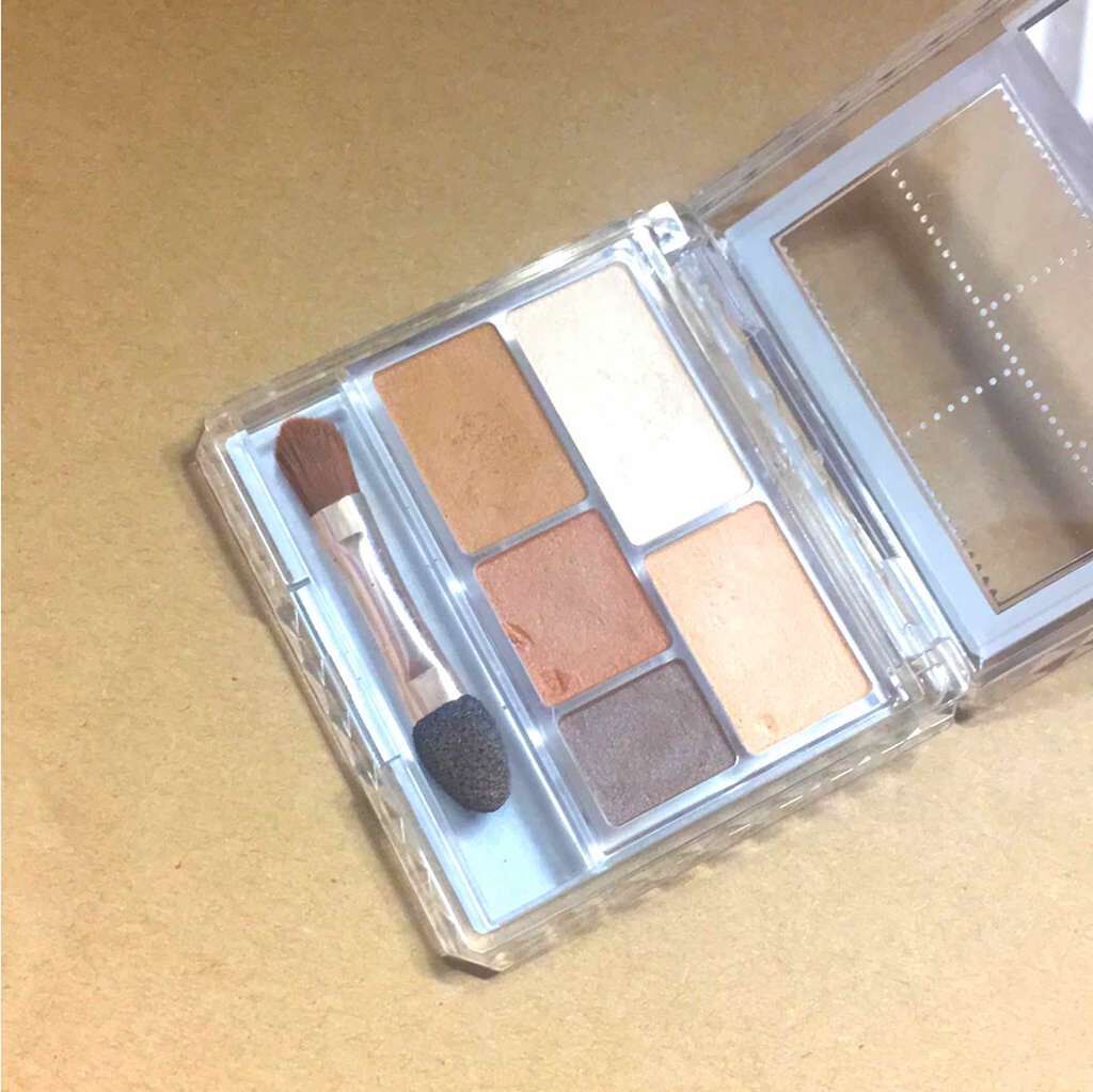 パーフェクトマルチアイズ/キャンメイク/アイシャドウパレットを使ったクチコミ(2枚目)