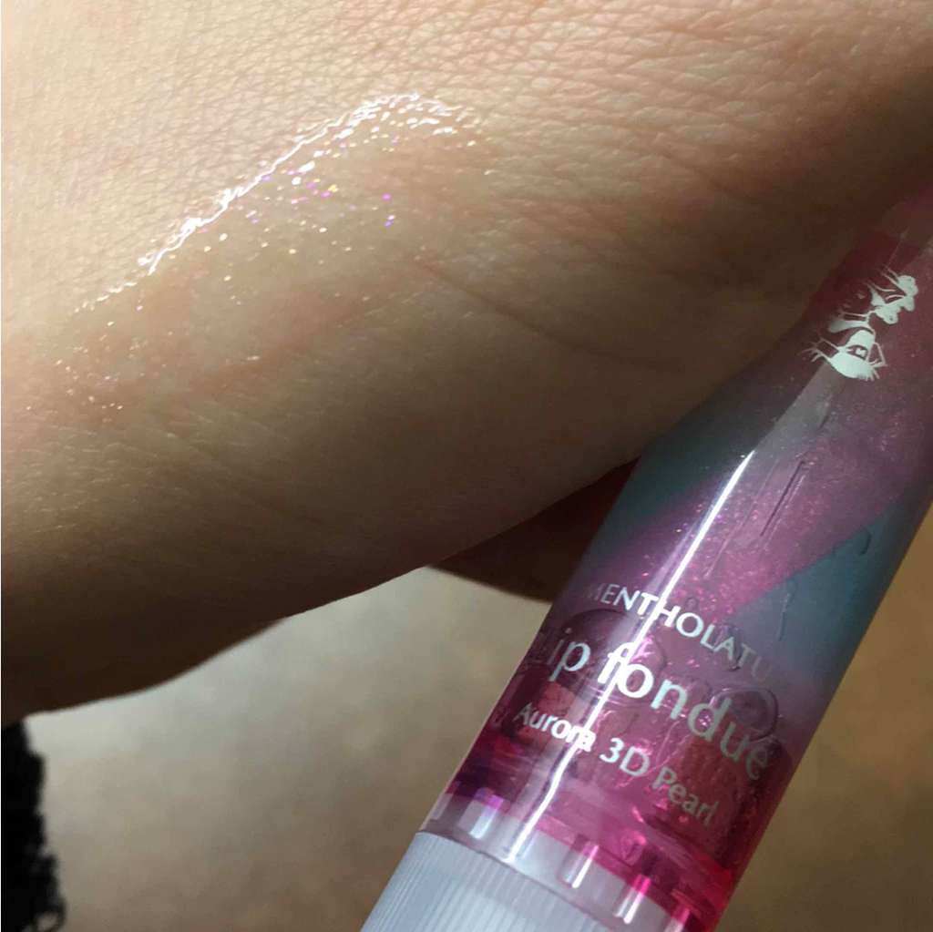 リップフォンデュ/メンソレータム/リップバームを使ったクチコミ(1枚目)