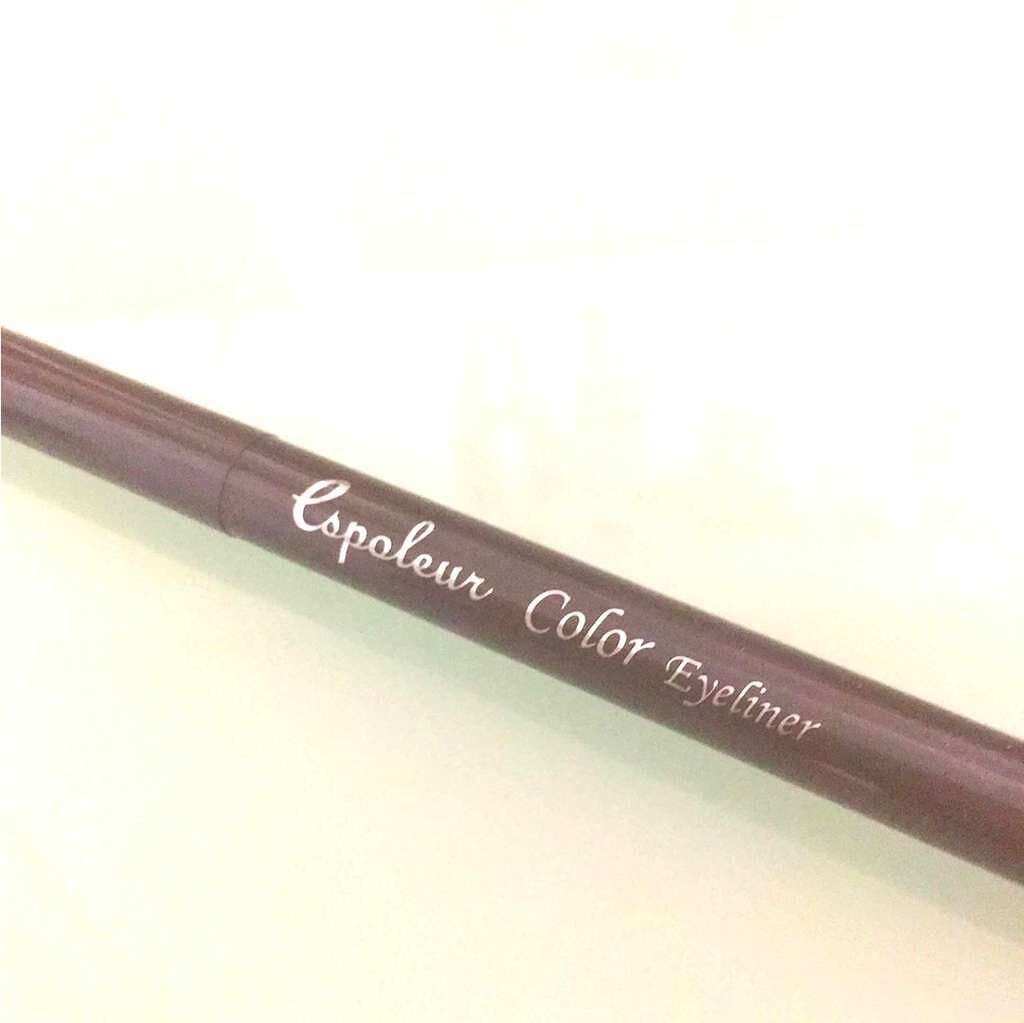 エスポルールカラーアイライナー/エスポルール/リキッドアイライナーを使ったクチコミ(1枚目)