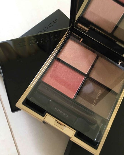 デザイニング カラー アイズ/SUQQU/アイシャドウパレットを使ったクチコミ(1枚目)