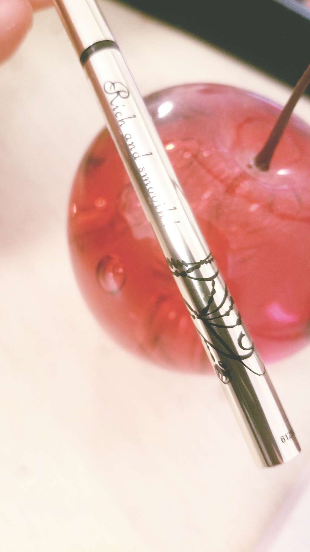 キラーウインクジェルライナー/インテグレート/ジェルアイライナーを使ったクチコミ(1枚目)