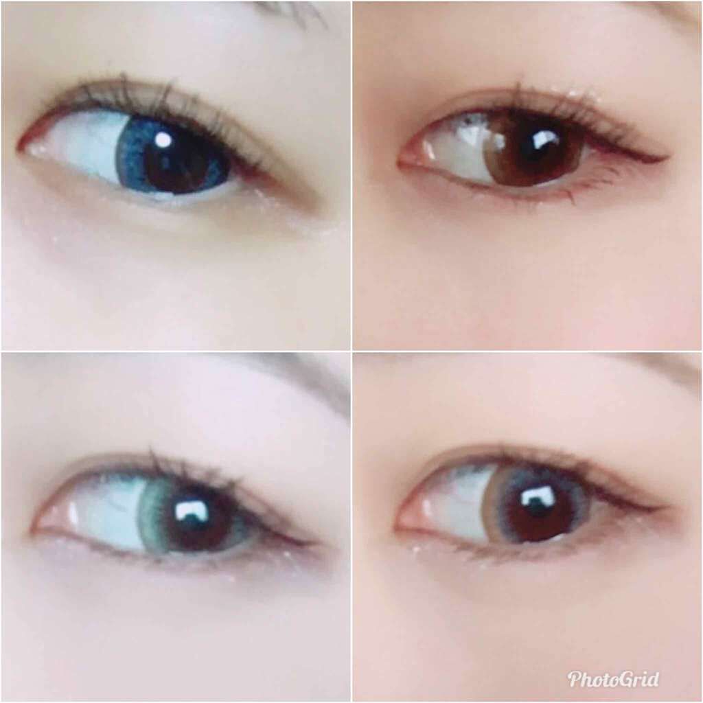 eye closet １day SweetSeries（アイクローゼットワンデー スウィートシリーズ）/EYE CLOSET/ワンデー（１DAY）カラコンを使ったクチコミ（2枚目）