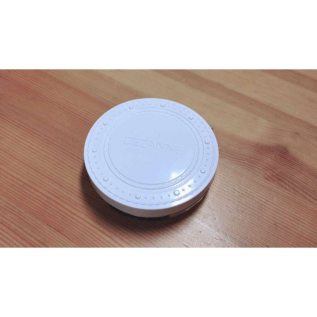 UVクリアフェイスパウダー/CEZANNE/プレストパウダーを使ったクチコミ(1枚目)