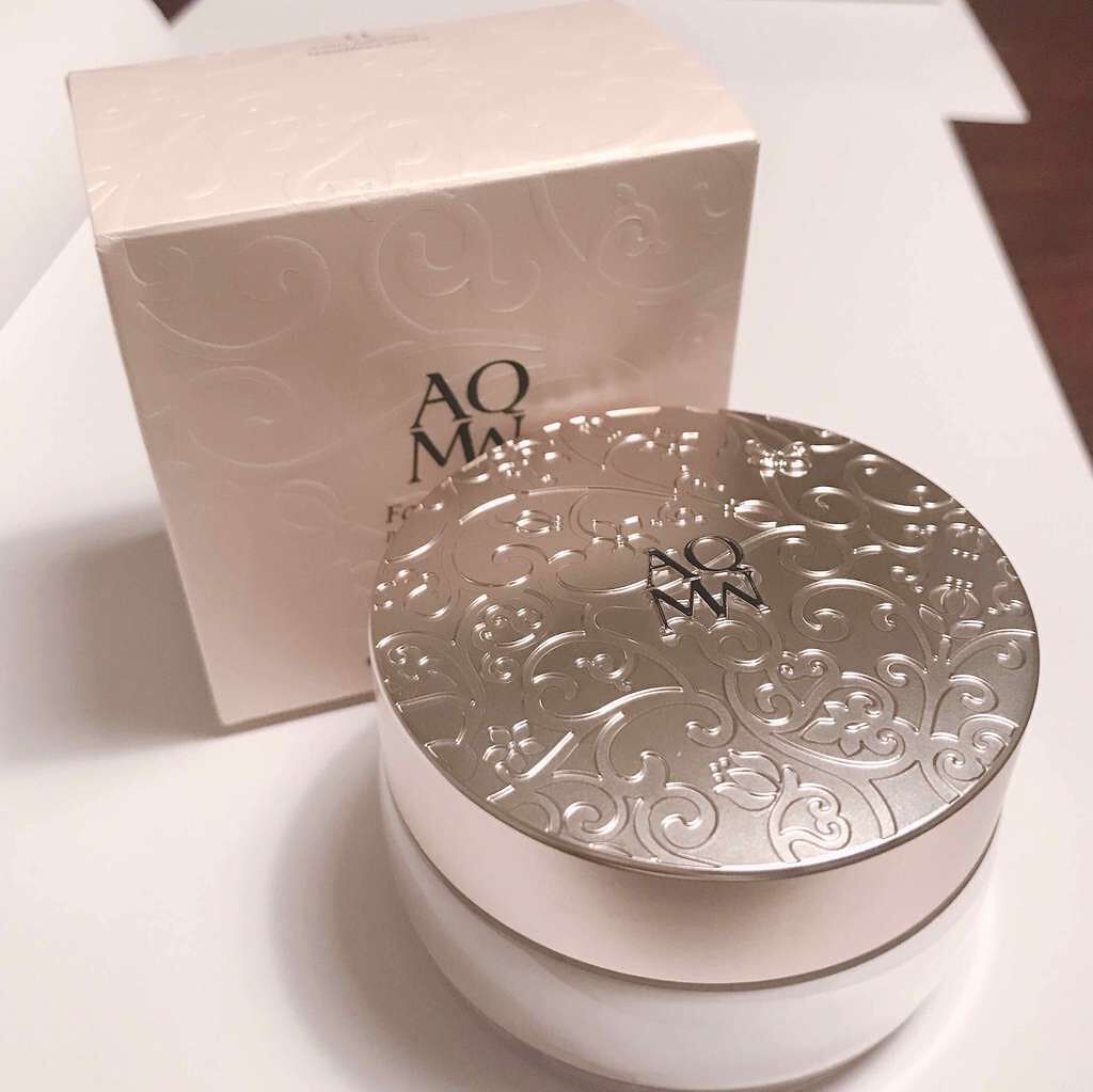 AQ MW フェイスパウダー/DECORTÉ/ルースパウダーを使ったクチコミ(1枚目)