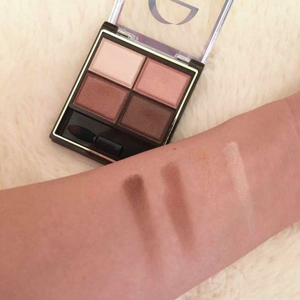 スキニーリッチシャドウ/excel/アイシャドウパレットを使ったクチコミ(3枚目)