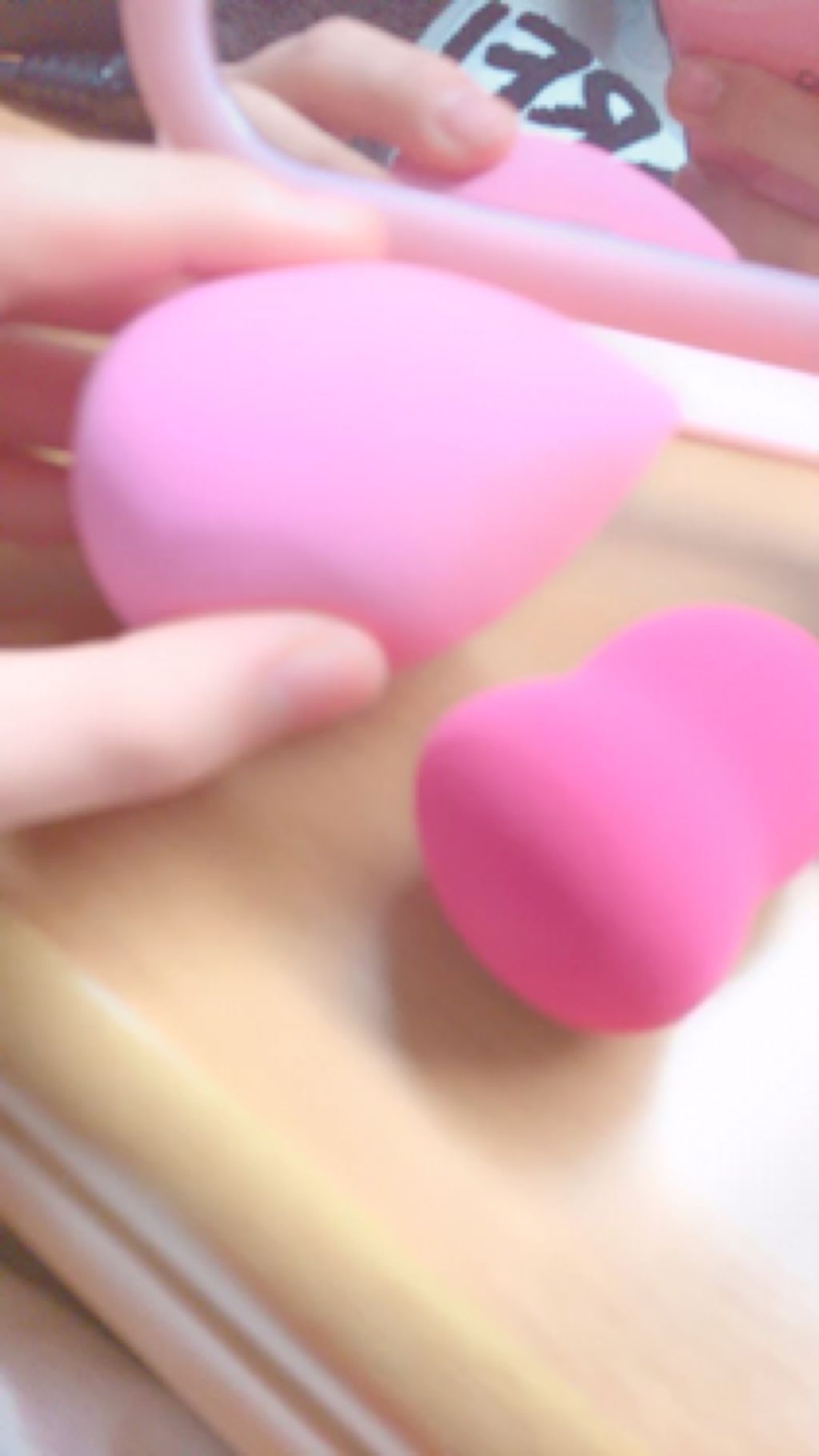 3Dメイクアップスポンジ/SHOBIDO/パフ・スポンジの動画クチコミ3つ目