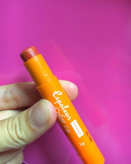 エスポルール カラーリップ/エスポルール/リップクリームを使ったクチコミ(4枚目)